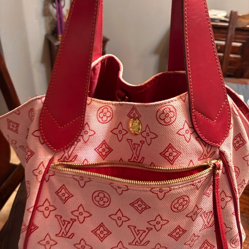 Louis Vuitton Canvas Cabas Ipanema